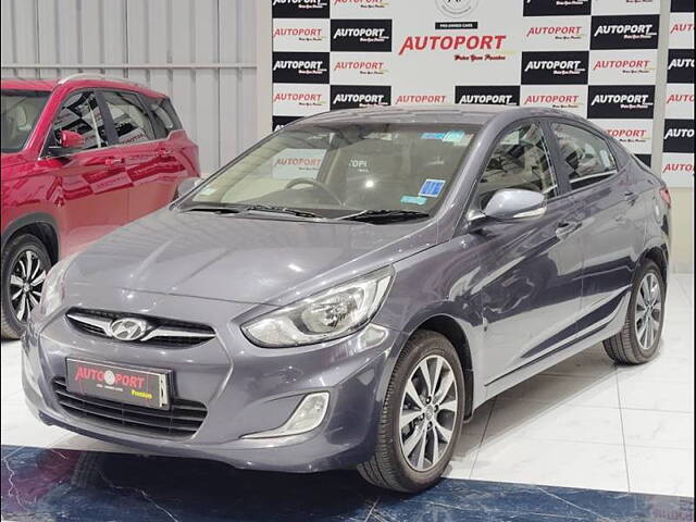 Used Hyundai Verna [2011-2015] Fluidic 1.6 VTVT SX in Bangalore