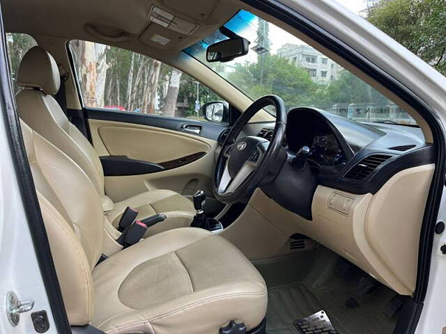 Used Hyundai Verna [2011-2015] Fluidic 1.6 CRDi SX in Nashik