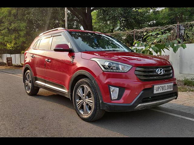 Used Hyundai Creta [2015-2017] 1.6 SX Plus AT in Kanpur