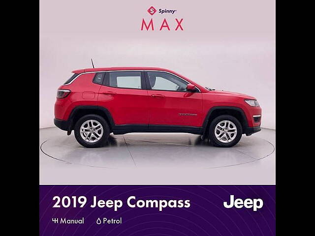 Used Jeep Compass Sport 1.4 Petrol in Bangalore