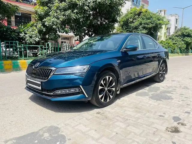 Used Skoda Superb [2020-2023] L&K AT in Meerut