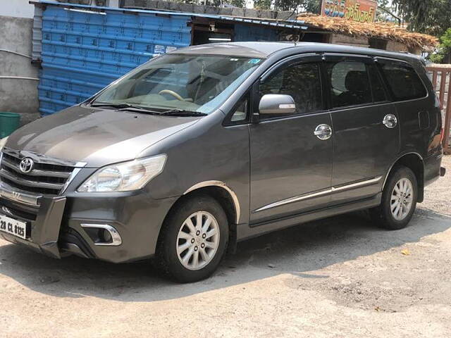 Used Toyota Innova [2013-2014] 2.5 ZX 7 STR BS-IV in Hyderabad