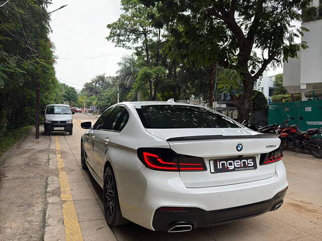 Used BMW 5 Series [2021-2024] 530d M Sport in Hyderabad