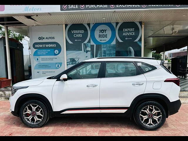 Used Kia Seltos [2019-2022] GTX Plus AT 1.4 [2019-2020] in Ahmedabad