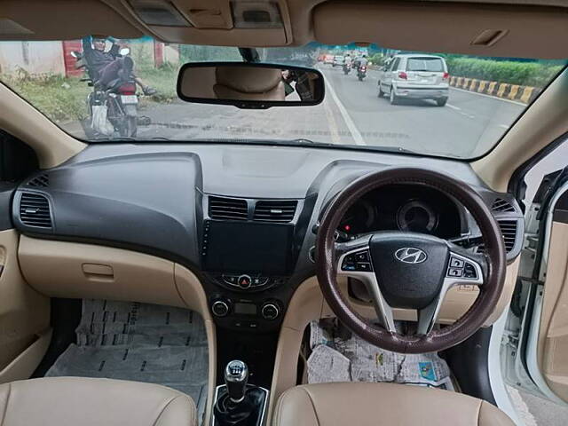 Used Hyundai Verna [2011-2015] Fluidic 1.6 CRDi SX Opt in Ahmedabad