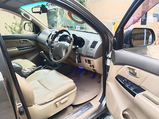 Used Toyota Fortuner [2012-2016] 3.0 4x4 MT in Bangalore