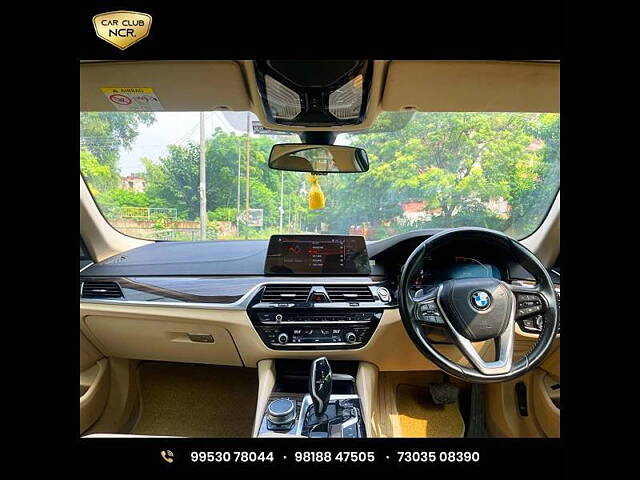 Used BMW 5 Series [2017-2021] 520d Luxury Line [2017-2019] in Delhi