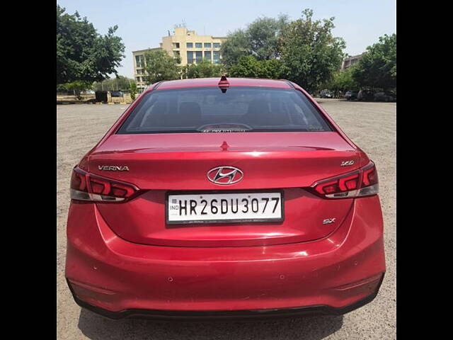Used Hyundai Verna [2017-2020] SX (O) 1.6 CRDi  AT in Faridabad