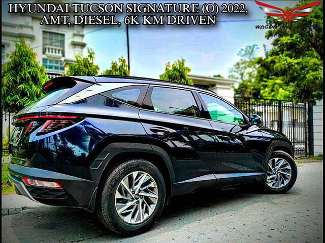 Used Hyundai Tucson Signature 2.0 4WD AT Diesel in Kolkata