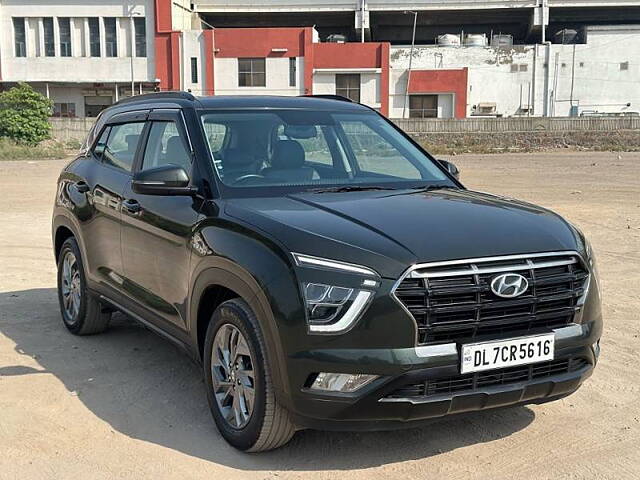 Used Hyundai Creta [2020-2023] SX (O) 1.4 Turbo 7 DCT [2020-2022] in Delhi