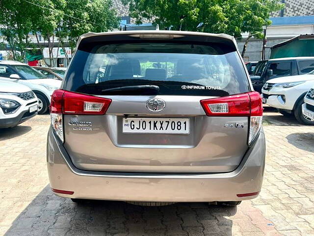 Used Toyota Innova Crysta [2020-2023] GX 2.4 AT 8 STR in Ahmedabad