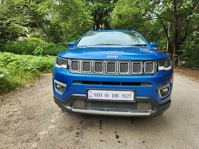 Used Jeep Compass [2017-2021] Limited (O) 1.4 Petrol AT [2017-2020] in Mumbai