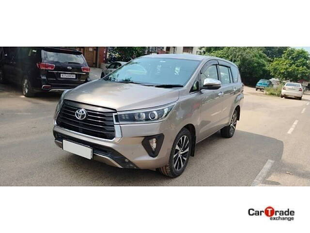 Used Toyota Innova Crysta [2016-2020] 2.4 ZX 7 STR [2016-2020] in Jaipur