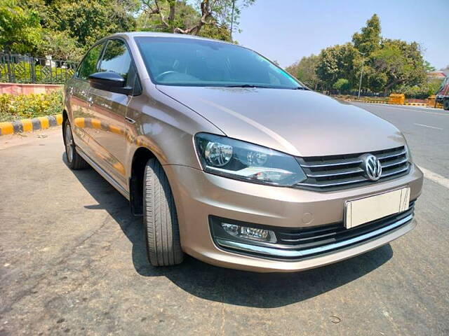 Used Volkswagen Vento [2015-2019] Highline Plus 1.2 (P) AT 16 Alloy in Delhi