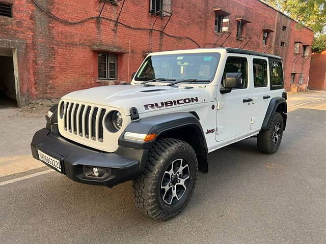 Used Jeep Wrangler [2021-2024] Rubicon in Delhi