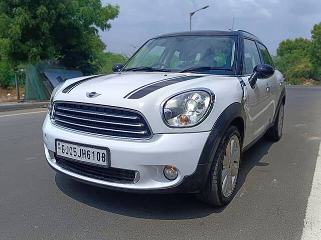 Used MINI Cooper Countryman [2012-2015] Cooper D High in Ahmedabad