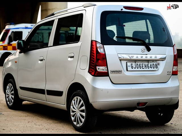 Used Maruti Suzuki Wagon R 1.0 [2010-2013] Vxi ABS-Airbag in Ahmedabad