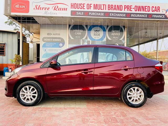 Used Honda Amaze [2016-2018] 1.2 VX AT i-VTEC in Ahmedabad