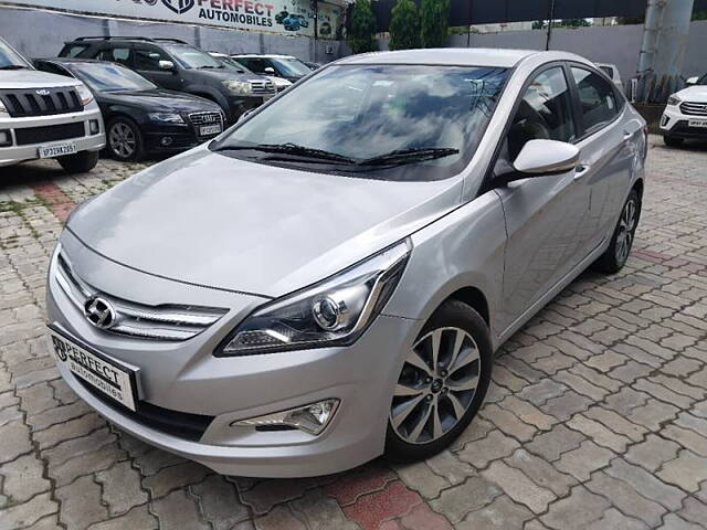 Used Hyundai Verna [2015-2017] 1.6 CRDI SX in Lucknow