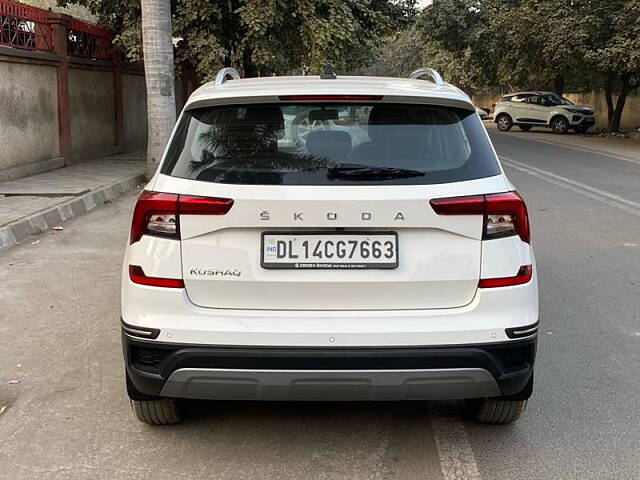 Used Skoda Kushaq [2021-2023] Ambition 1.0L TSI MT in Delhi