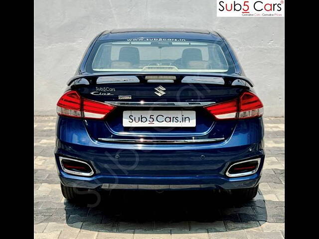 Used Maruti Suzuki Ciaz Alpha 1.5 Diesel in Hyderabad