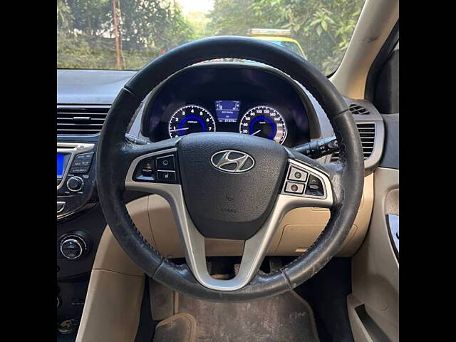 Used Hyundai Verna [2011-2015] Fluidic 1.4 VTVT in Mumbai