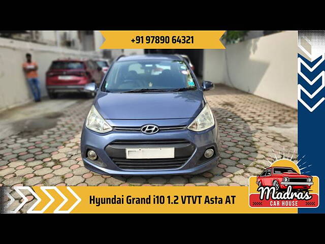 Used Hyundai Grand i10 [2013-2017] Asta AT 1.2 Kappa VTVT [2013-2016] in Chennai