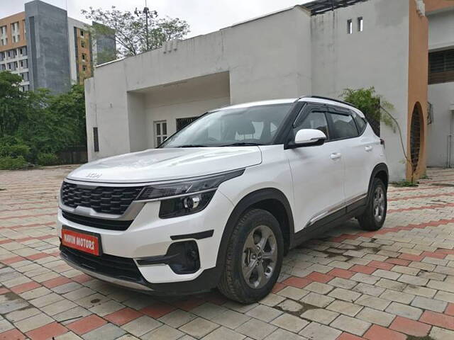 Used Kia Seltos [2019-2022] HTX Plus 1.5 Diesel [2020-2021] in Ahmedabad