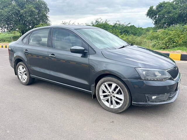 Used Skoda Rapid Style 1.5 TDI AT in Hyderabad