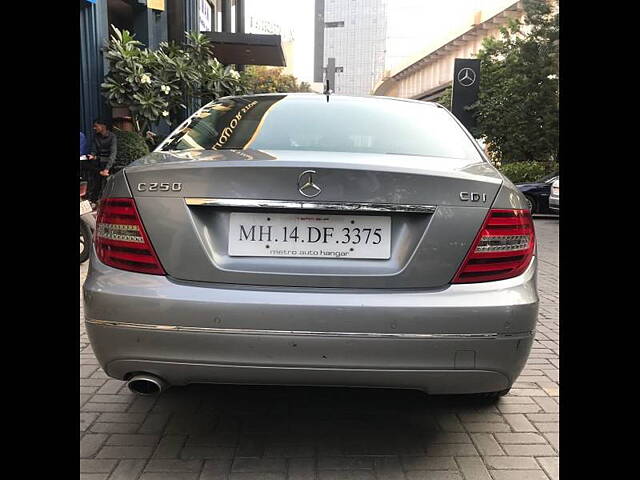 Used Mercedes-Benz C-Class [2011-2014] C 250 CDI BlueEFFICIENCY in Pune