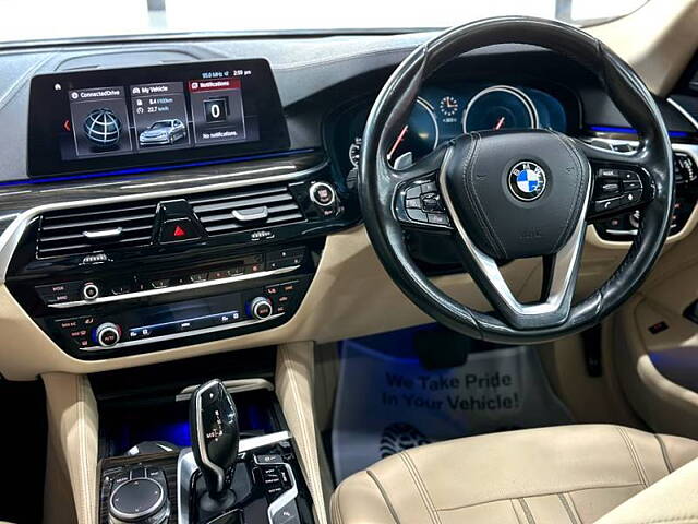 Used BMW 5 Series [2017-2021] 520d Luxury Line [2017-2019] in Pune