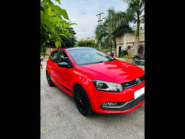 Used Volkswagen Polo [2016-2019] GT TSI in Hyderabad