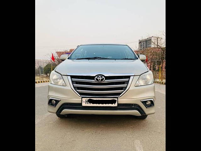 Used 2015 Toyota Innova in Faridabad