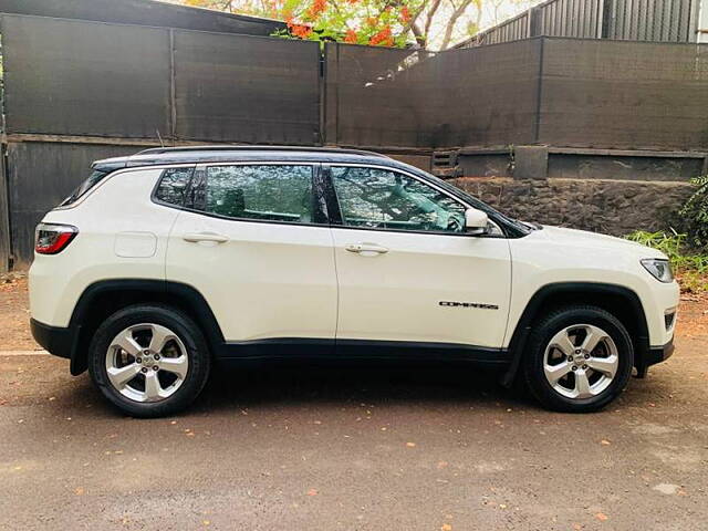 Used Jeep Compass [2017-2021] Limited (O) 1.4 Petrol AT [2017-2020] in Pune