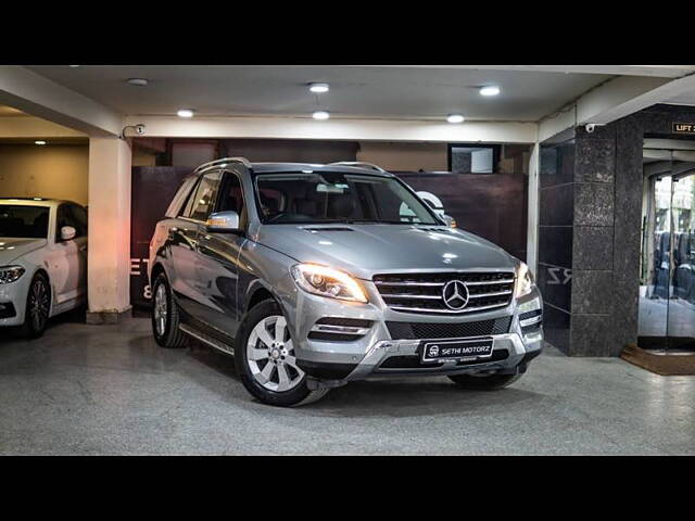 Used 2015 Mercedes-Benz M-Class in Delhi