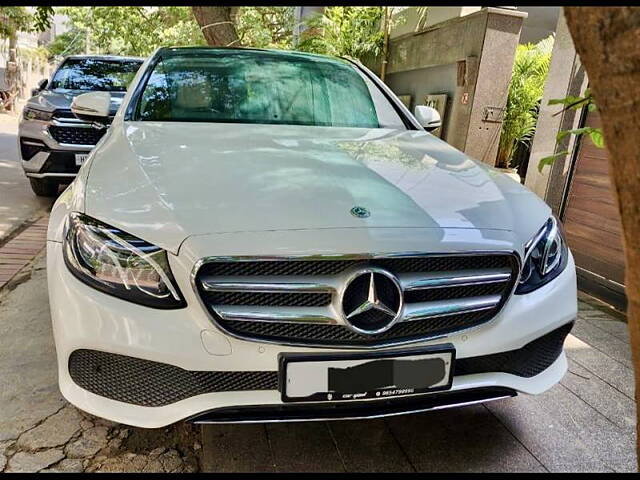 Used 2017 Mercedes-Benz E-Class in Delhi