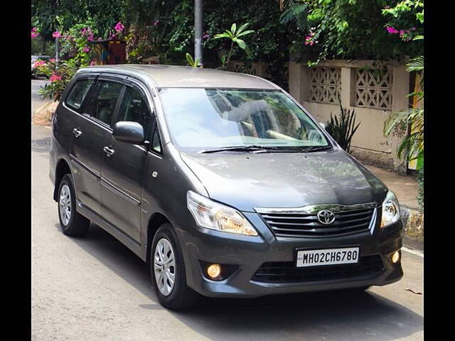 Used Toyota Innova [2009-2012] 2.5 GX 8 STR BS-IV in Mumbai