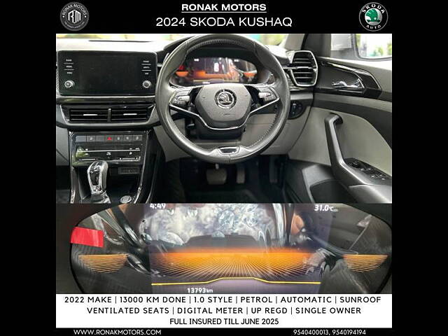 Used Skoda Kushaq [2021-2023] Style 1.0L TSI AT in Delhi