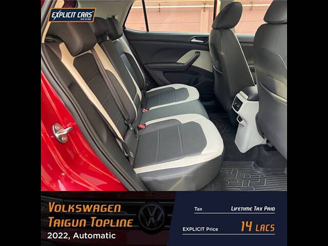 Used Volkswagen Taigun [2021-2023] Topline 1.0 TSI AT in Kolkata