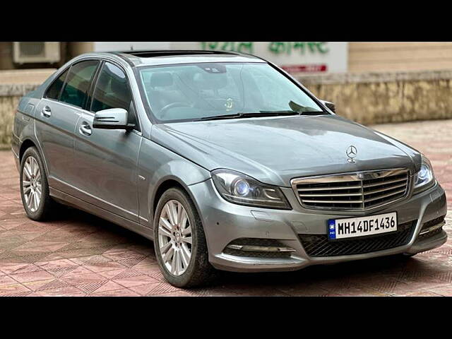 Used Mercedes-Benz C-Class [2010-2011] 250 CDI Elegance in Mumbai