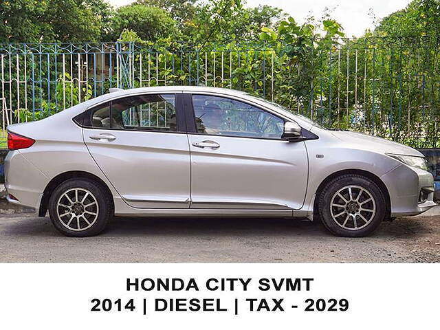 Used Honda City [2014-2017] SV Diesel in Kolkata