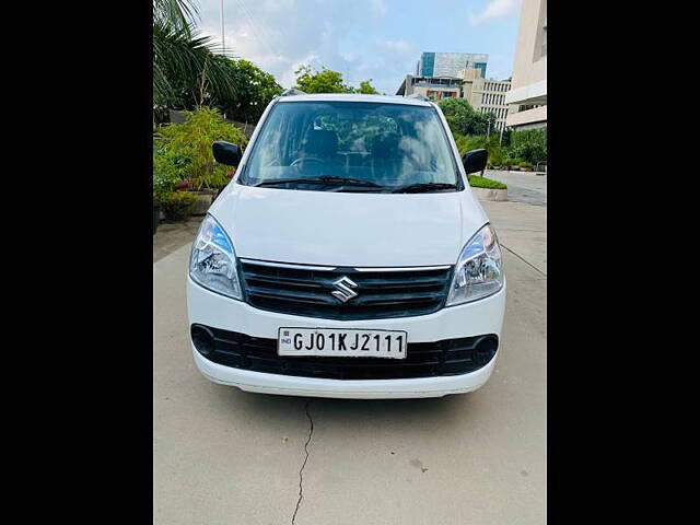 Used Maruti Suzuki Wagon R 1.0 [2010-2013] LXi in Ahmedabad