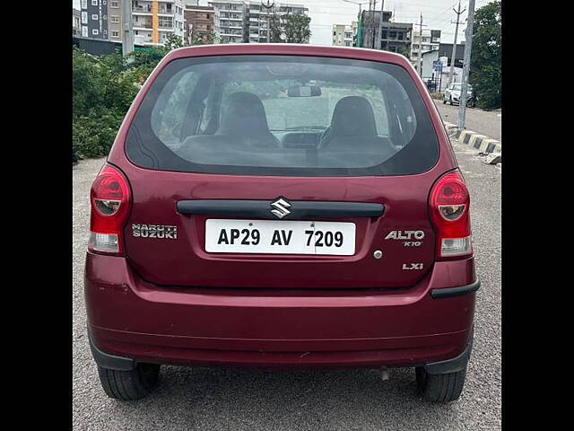 Used Maruti Suzuki Alto K10 [2010-2014] VXi in Hyderabad