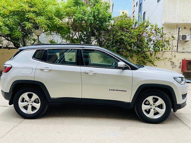 Used Jeep Compass [2017-2021] Limited (O) 1.4 Petrol AT [2017-2020] in Delhi