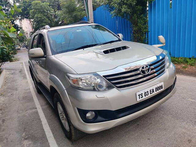 Used Toyota Fortuner [2012-2016] 3.0 4x2 MT in Hyderabad