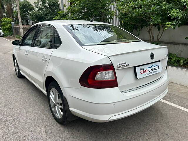 Used Skoda Rapid Style 1.5 TDI AT in Hyderabad