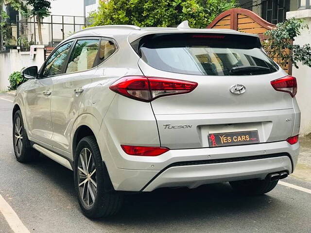 Used Hyundai Tucson [2016-2020] 2WD AT GLS Diesel in Bangalore