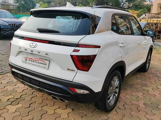 Used Hyundai Creta [2020-2023] SX (O) 1.4 Turbo 7 DCT [2020-2022] in Mumbai