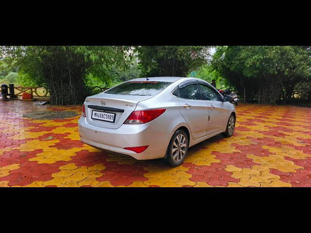 Used Hyundai Verna [2015-2017] 1.6 VTVT SX in Pune