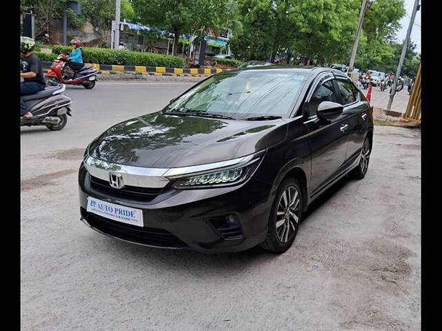 Used Honda City 4th Generation ZX CVT Petrol in Hyderabad